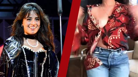 camila cabello nide|Photos of Camila Cabello The One Show Nip Slip。